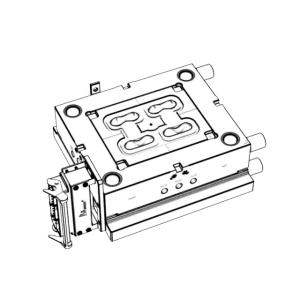 OEM / ODM ： Precision Injection Molding & Upper Inner Cover for Earphone