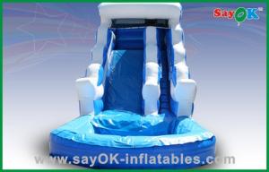 China Wet Dry Inflatable Slide Inflatable Castle With Water Slide New Inflatable Castle With Slide And Bouncer on sale