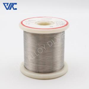 Buy cheap Wholesale Price Bright Color Nichrome Alloy Cr20Ni80 Wire For Electrical Heating from wholesalers