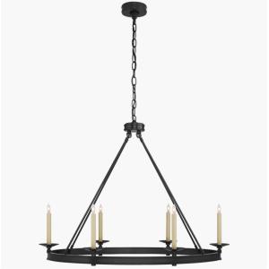 Vsual Comfort Launceton Large Oval Chandelier CHC 1603