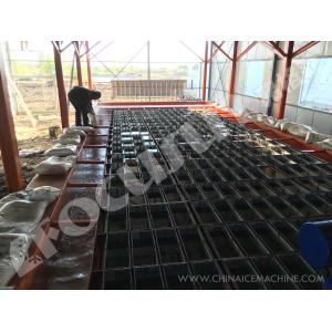 FOCUSUN 30T Brine System Block Ice Machine with Ice Making Capacity of 1ton