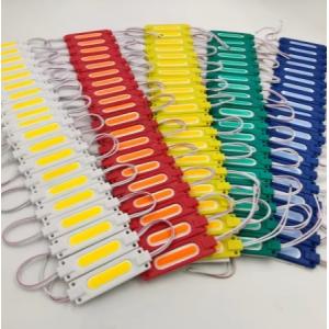 LED Module 0.72W SMD 2835 RGB 12V DC IP67 Waterproof with Body Emitting Warm