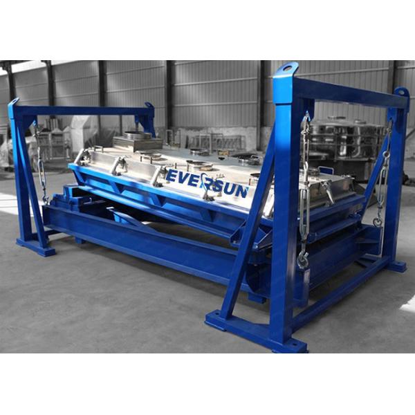 High Capacity 1-5deck Gyratory Screening Machine Vibratory Sifter For Spices Seed