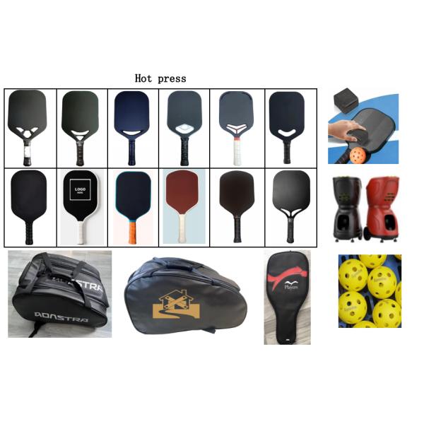 Custom Kevlar Pickleball Paddle High Temperatature Moulding With Polymer Hneycomb and USAPA Tournament approved