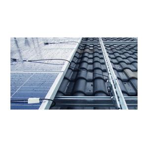 Tile Roof Bifacial Solar Panels Solar System For Solar Power System