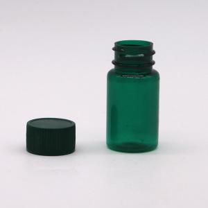 20ML/CC PET Transparent Plastic Liquid Vials with Caps in Custom Color and Round