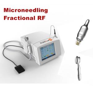Scar Reduction Microneedling Fractional RF for Acne Scars Skin Resurfacing