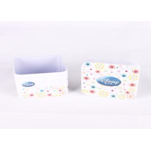 Candy Packaging Square Metal Tins Container