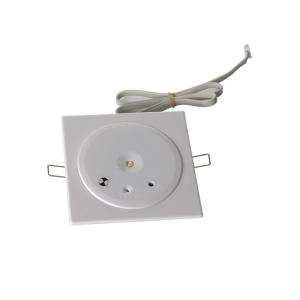 220V Battery Operated Led Rechargeable Emergency Light With 180Min Operation