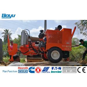 Overhead Stringing Machine Groove Number 8 Hydraulic Cable Puller