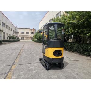 mini Excavator 0.02 to 0.5 M3 operating weight 1000kg rubber or steel track