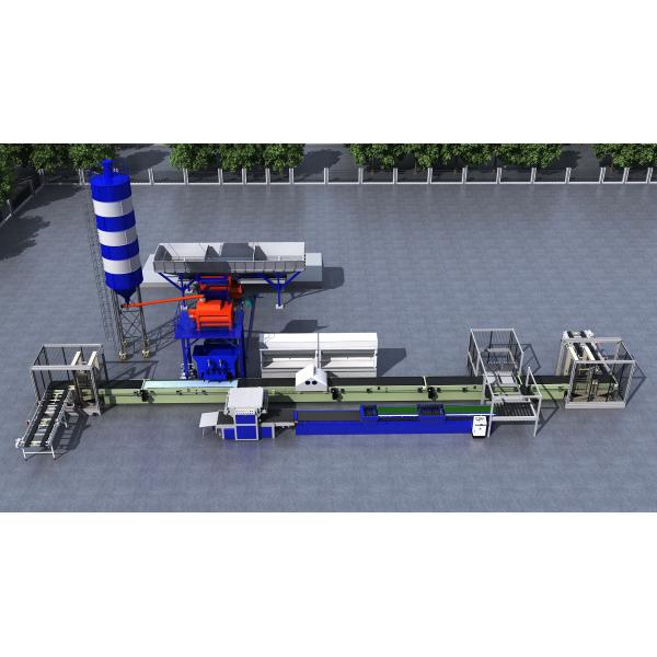 New Automatic Wet Concrete Dosing System Artificial Stone Manufacturing Machine