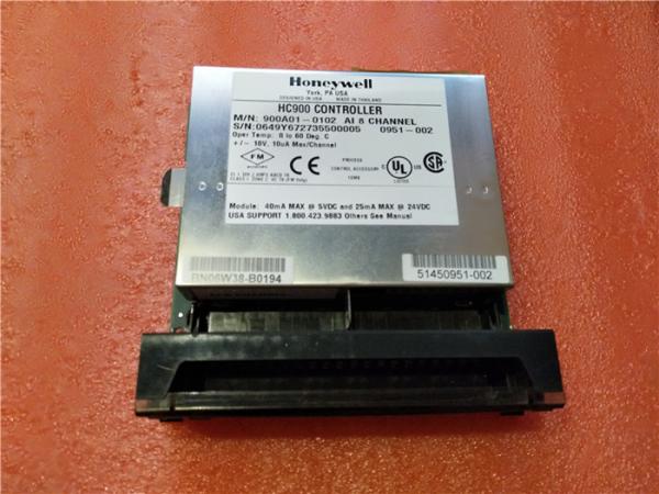 Quality 900A01-0102 Honeywell 8 Channel Analog Input Module HC900 Controller PLC Module for sale