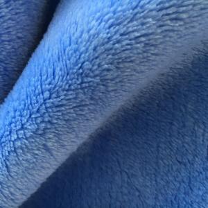 Double size plush flannel blanker warm TV blanket 100% polyester