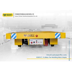 Wholesale 20 ton rail electric transfer flat carts for material handling from china suppliers
