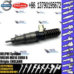 BEBE5L08101 Common Rail Injector Diesel Engine Injector For Engine VOL MD16