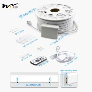 Flexible Neon Light Strip for Lighting and Circuitry Design IP65 Rated 110V-220V