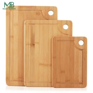 Wholesale Bamboo Cutting And Serving Boards With Holder from china suppliers