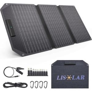 150W Foldable Solar Panel Kit Lightweight Waterproof Folding Solar Panel