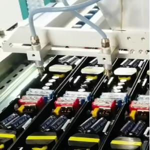 3 Axis Automated Adhesive Dispenser Black Silicone Gluing Dispenser Customized