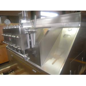 6000L/H Removable High Pressure Homogenizer For Lubricant
