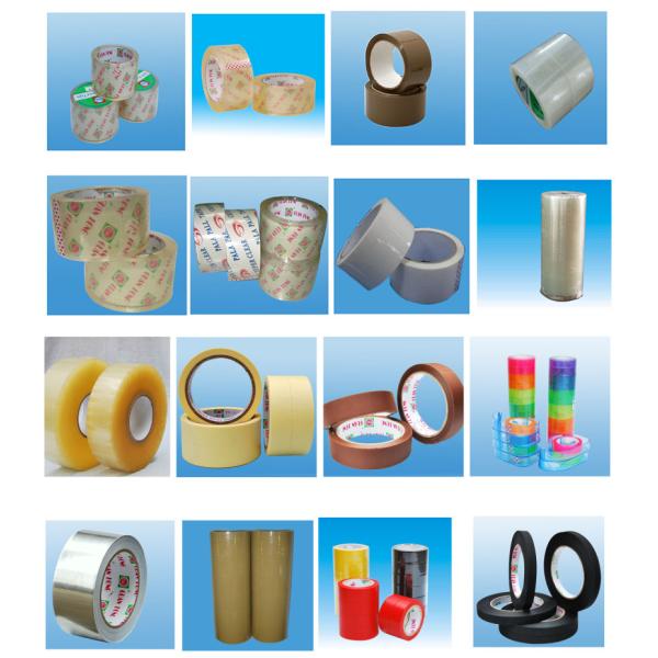 Good Viscosity BOPP Packing Tape Custom Printed LOGO Super Clear Sellotape