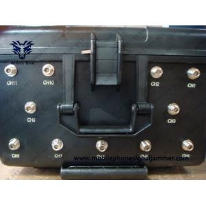 Military VVIP Protection Defence Vehicle Bomb Jammer Portable Cell Phone Signal