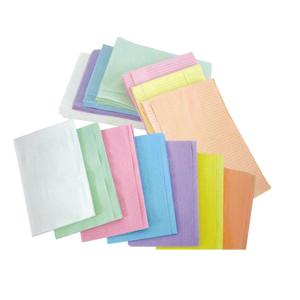 China high Water Absorbent 40*60cm Patient Bibs on sale
