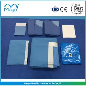 Customized Ortho U Drape Orthopedic Pack Mayo Surgical