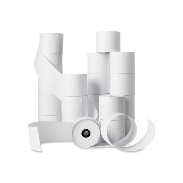 black image Thermal Paper jumbo rolls widths oem