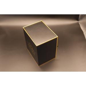 Gold Foil Stamping Rigid Drawer Box With Matt Varnish Finshed