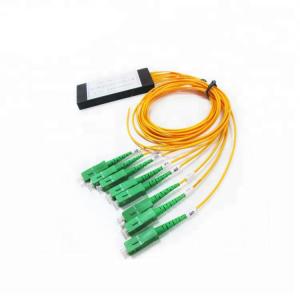 China FTTH FTTB ABS Box Splitter Module Inserted Type PLC Splitter 1X2 1X4 1X8 1X16 Mini Sc-Upc/APC on sale