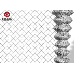 Round Tubular 5m Chain Link Wire Mesh Powder Coated Wire