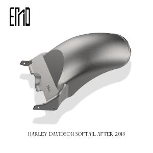 INCA Custom Motorcycle Fender Steel FPR Bobber Fender Softail