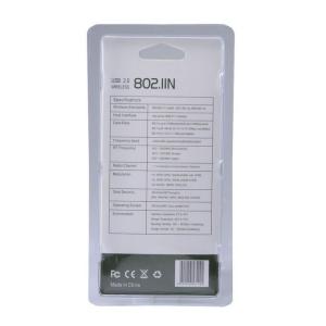 150Mbps USB WiFi Wireless Adapter LAN Card with 2DB Antenna