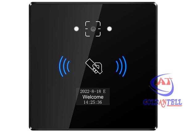 Quality Waterproof OLED Display Linux Turnstile Security Systems RFID Card QR Code Cloud Access for sale