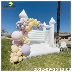 Wet Combo New Inflatable Bounce House With Blower Mini Bounce House With Ball