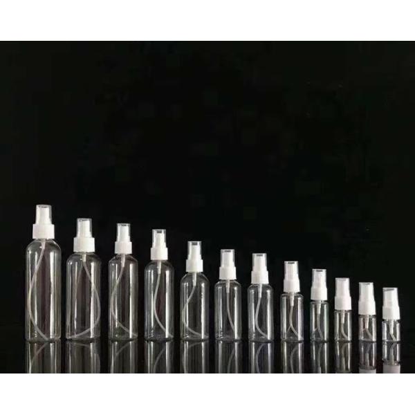 60ml 120ml Clear Plastic Bottles With Fine Mist Sprayer For Face Care