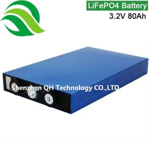 High Performance Lifepo4 Ebike Battery , 12V 80Ah Lithium Phosphate Car Battery