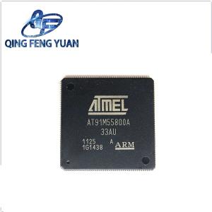 Atmel At91m55800a-33Au Stc Microcontroller Electronic Component U1 Ic Chips