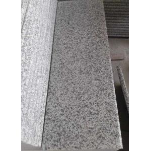 Light Grey / White Large Granite Floor Tiles , G623 Polished Granite Stone Tiles