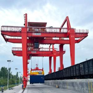 Wholesale Rmg Portal Container 30 Ton Gantry Crane High Technique from china suppliers