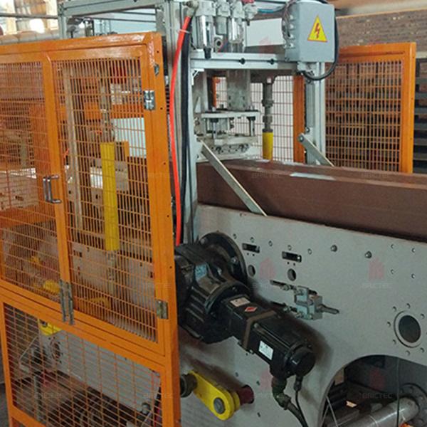 Quality Clay Brick Making Machine Cutter Method High Precision Brick Cutting with Double Wire Frames for sale