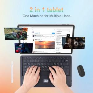 C Idea 14 Inch Tablet 5G Touch Screen Tablets For Students CM14000 Plus Grey