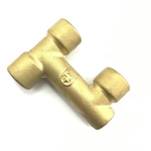 ASTM Standard Precision CNC Machining Brass Joint Parts with ISO9001 Certificati