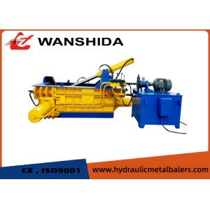 Turn Out Hydraulic Metal Baler for Efficient Scrap Compression and Automatic