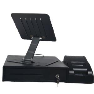 16GB SDK Function Smart Tablet POS System with 58mm Thermal Printer and Cash