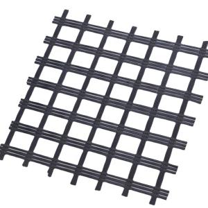 CE Self Adhesive Fiberglass Geogrid Favorable Earthwork Base Material