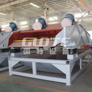 10-100t/h Capacity Dewatering Screen Machine for Silica Sand Drying 0.1-0.5mm