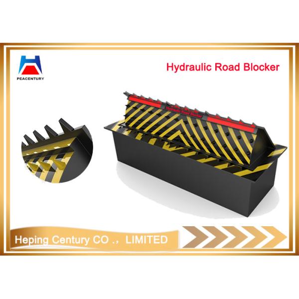 Outdoor in ground bollard hydraulic type automatic rising road bollards Factory Direct Price
